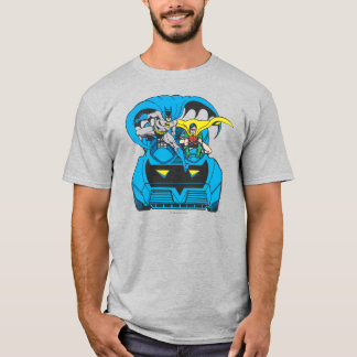 Batman & Robin Ride Batmobile T-Shirt