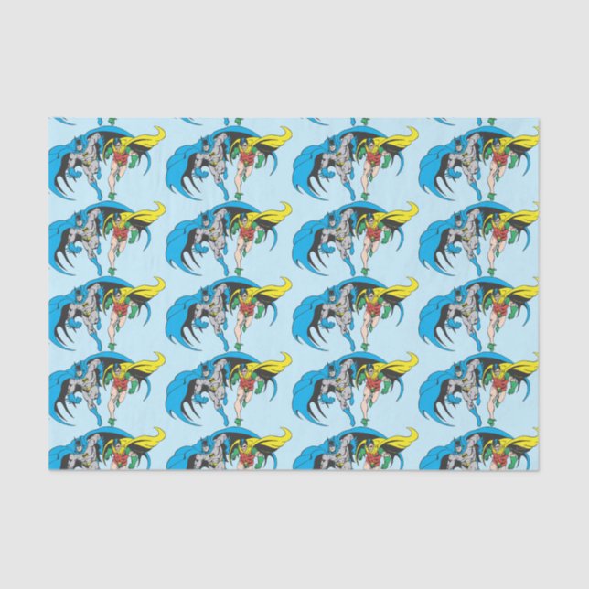 Batman & Robin Seidenpapier (Vorderseite)