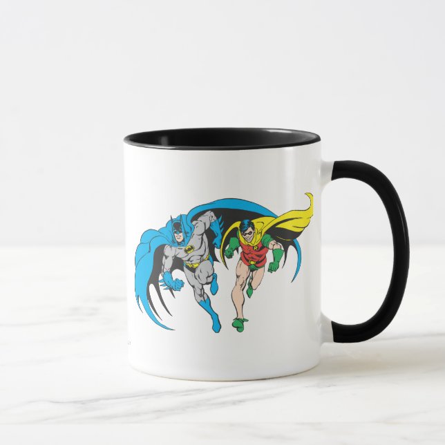 Batman & Robin Tasse (Rechts)