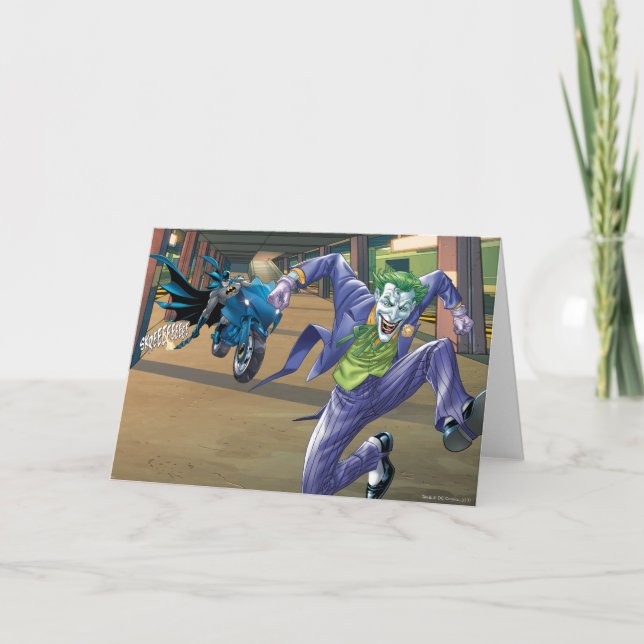 Batman Rogue Rage - 3 Karte (Vorderseite)