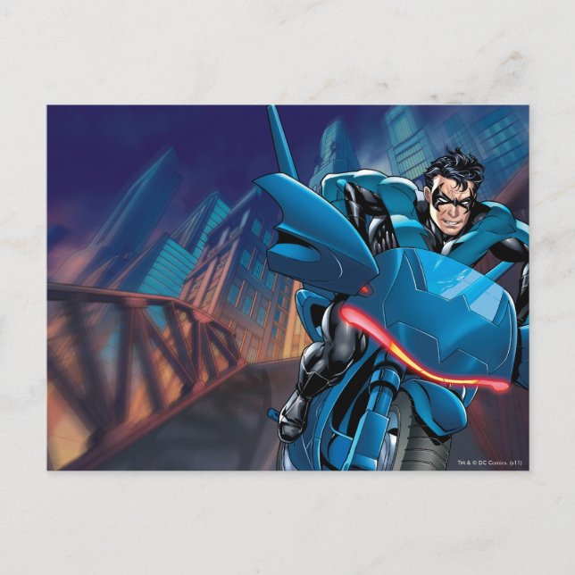 Batman Rogue Rage - 5 Postkarte (Vorderseite)