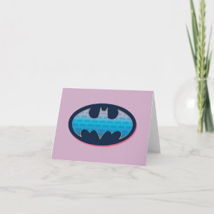 Batman Rosa und Blau