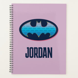 Batman Rosa und Blau Planer