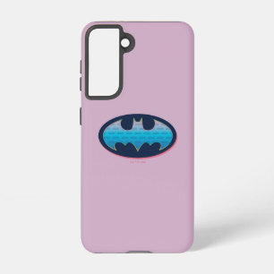 Batman   Rosa und Blau Samsung Galaxy Hülle