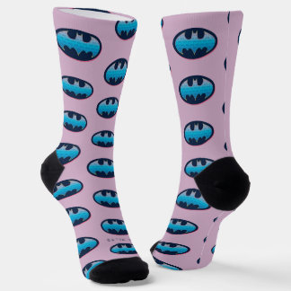 Batman | Rosa und Blau Socken