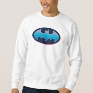 Batman Rosa und Blau Sweatshirt