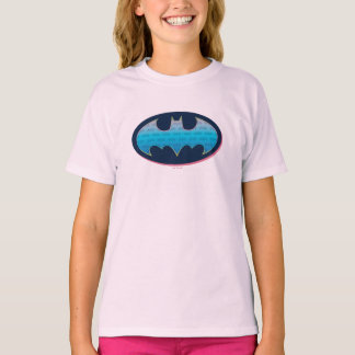 Batman | Rosa und Blau T-Shirt