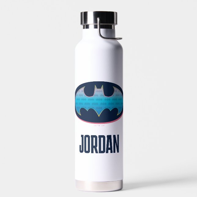 Batman | Rosa und Blau Trinkflasche (Links)
