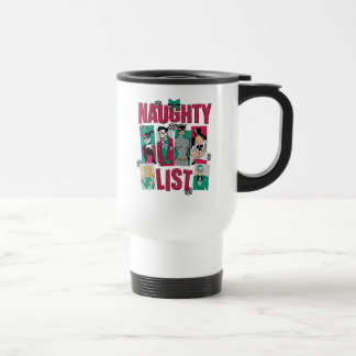 Batman | Santa Naughty List of Villains Reisebecher