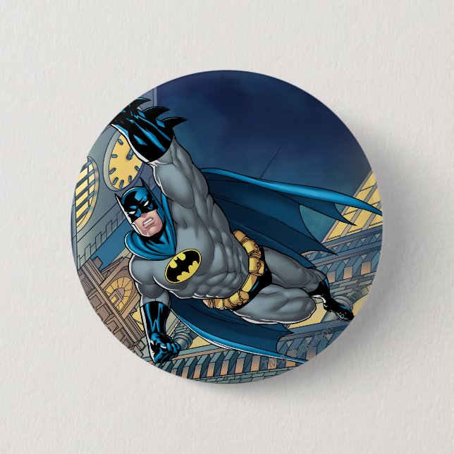 Batman Scenes - Hoch Button (Vorderseite)