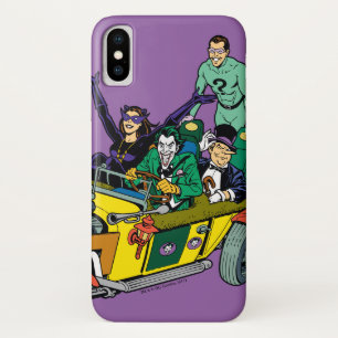 Batman-Schurken im Jokermobil Case-Mate iPhone Hülle