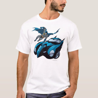 Batman schwingt über T-Shirt