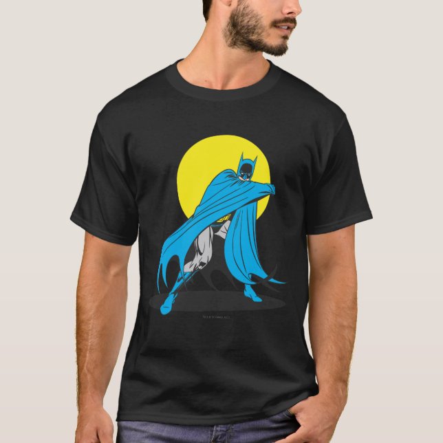 Batman Shields selbst T-Shirt (Vorderseite)