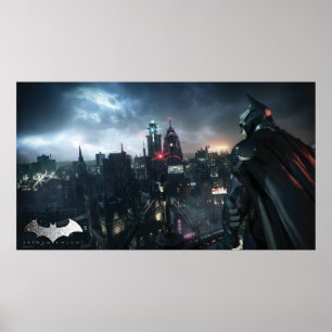 Batman sieht Stadt Poster