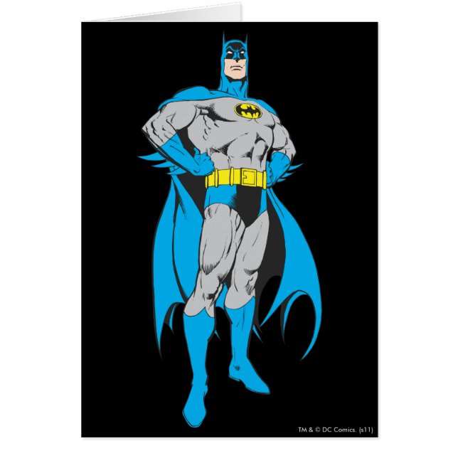 Batman Stands (Vorne)