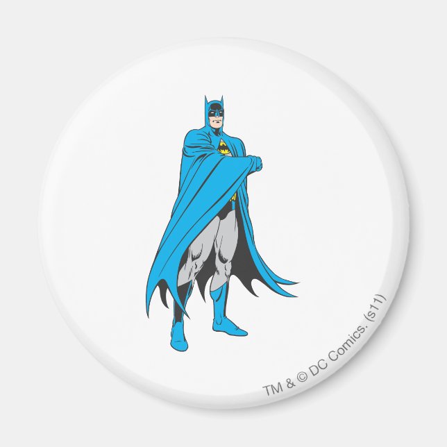 Batman Stands 2 2 Magnet (Vorne)
