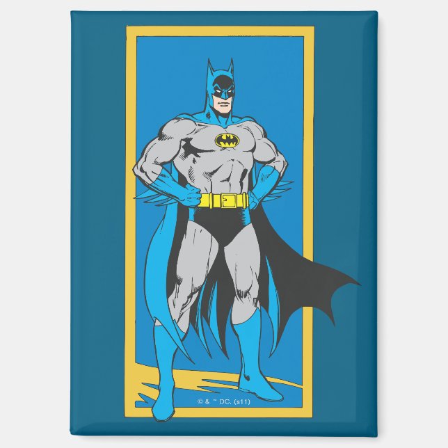 Batman Stands 2 Magnet (Vorderseite)
