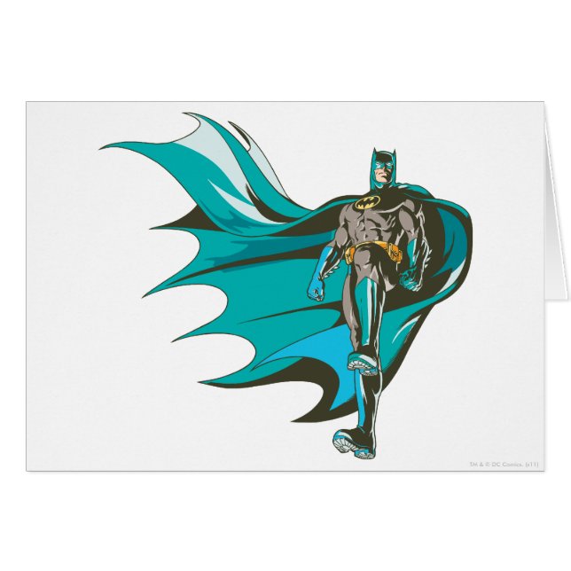 Batman Stehend (Vorderseite (Horizontal))