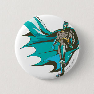 Batman Stehend Button
