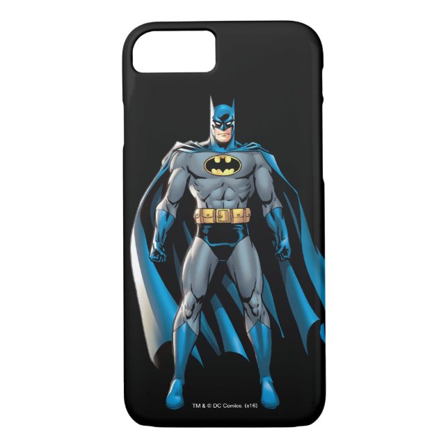 Batman steht auf Case-Mate iPhone hülle (Rückseite)