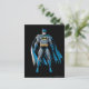 Batman steht auf postkarte (Stehend Vorderseite)