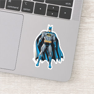 Batman steht oben aufkleber