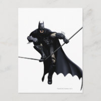 Batman Stepping On Line