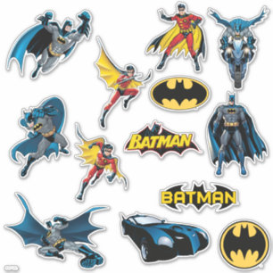 Batman Sticker Set