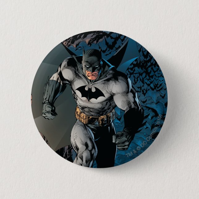 Batman Stride Button (Vorderseite)