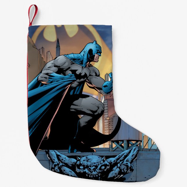 Batman strong Look recht Kleiner Weihnachtsstrumpf (Vorderseite)