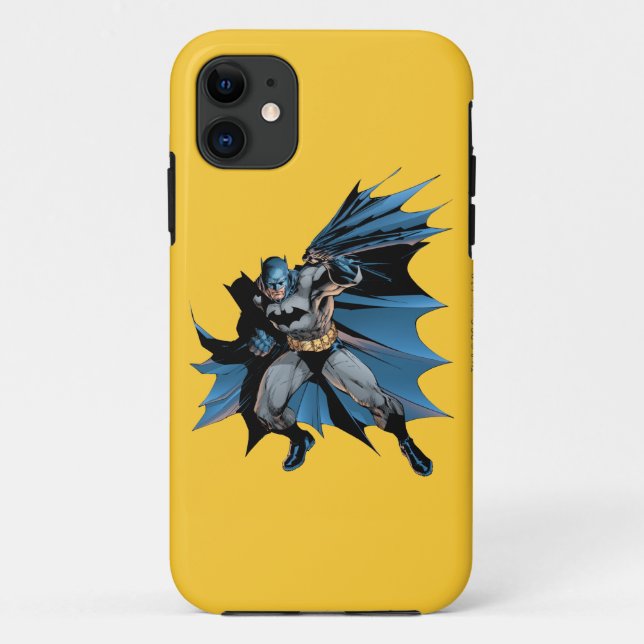 Batman Strong Shadow Case-Mate iPhone Hülle (Rückseite)