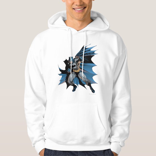 Batman Strong Shadow Hoodie (Vorderseite)