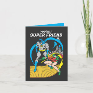 Batman Super Friend Saint Valentin