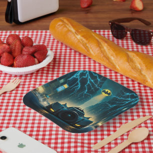 Batman Super Hero Birthday Paper Tellers Pappteller