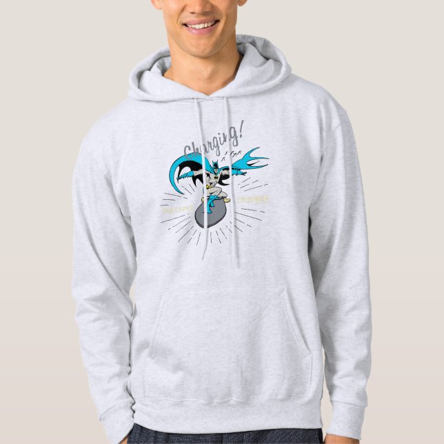 Batman Surfing - Ladung! Hoodie (Vorderseite)