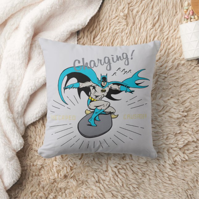 Batman Surfing - Ladung! Kissen (Decke)