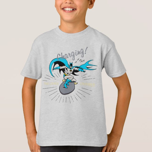 Batman Surfing - Ladung! T-Shirt (Vorderseite)