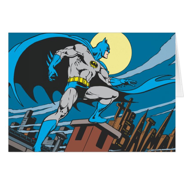 Batman Surveys Stadt (Vorderseite (Horizontal))
