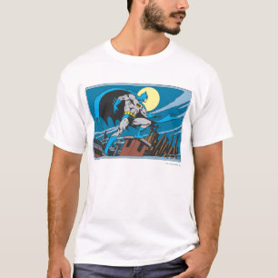 Batman Surveys Stadt T-Shirt