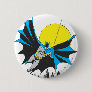 Batman Swings Button