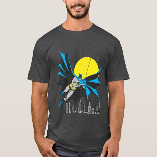Batman Swings T-Shirt (Vorderseite)