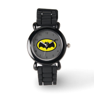 Batman Symbol Armbanduhr