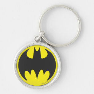 Batman Symbol Bat Circle Logo Schlüsselanhänger
