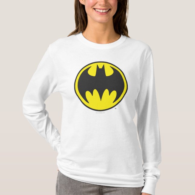 Batman Symbol | Bat Circle Logo T-Shirt (Vorderseite)