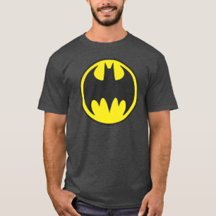 Batman Symbol   Bat Circle Logo T-Shirt