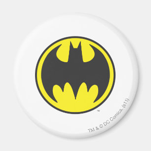 Batman-Symbol   Bat-Kreis-Logo Magnet