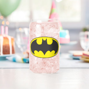 Batman-Symbol Bat-Oval-Logo Dosenglas