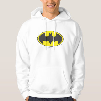 Batman Symbol | Bat Oval Logo Hoodie