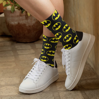 Batman Symbol | Bat Oval Logo Socken