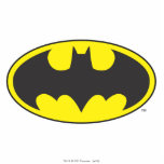 Batman Symbol | Becken-Oval-Logo Freistehende Fotoskulptur<br><div class="desc">DC Originale - DC-Comic</div>
